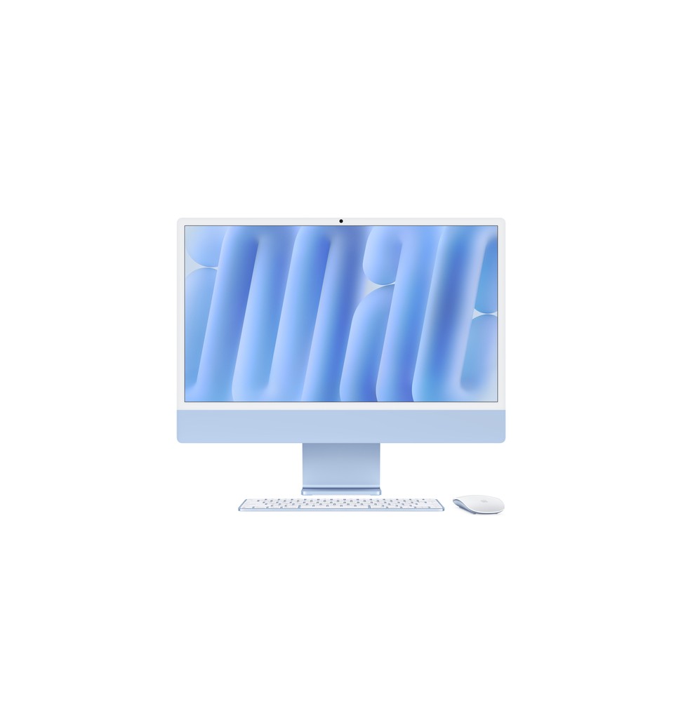Apple iMac Apple M M4 59,7 cm (23.5") 4480 x 2520 Pixel PC All-in-one 16 GB 256 GB SSD macOS Sequoia