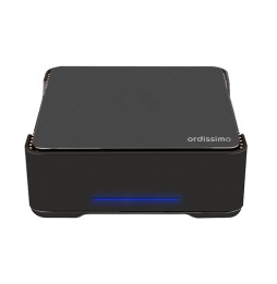 ORDISSIMO Luna 2 Intel Celeron J J3455 4 GB DDR3-SDRAM 240 GB eMMC Mini Tower Mini PC Nero