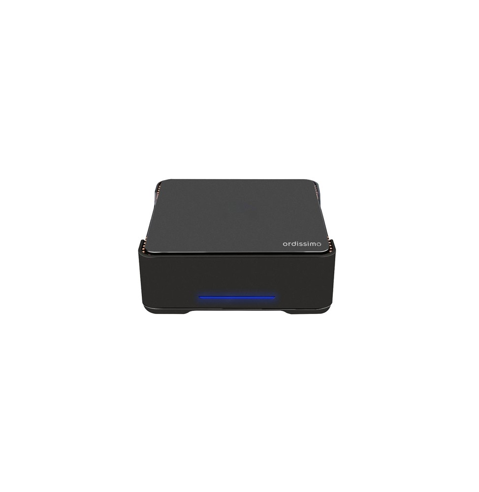 ORDISSIMO Luna 2 Intel Celeron J J3455 4 GB DDR3-SDRAM 240 GB eMMC Mini Tower Mini PC Nero