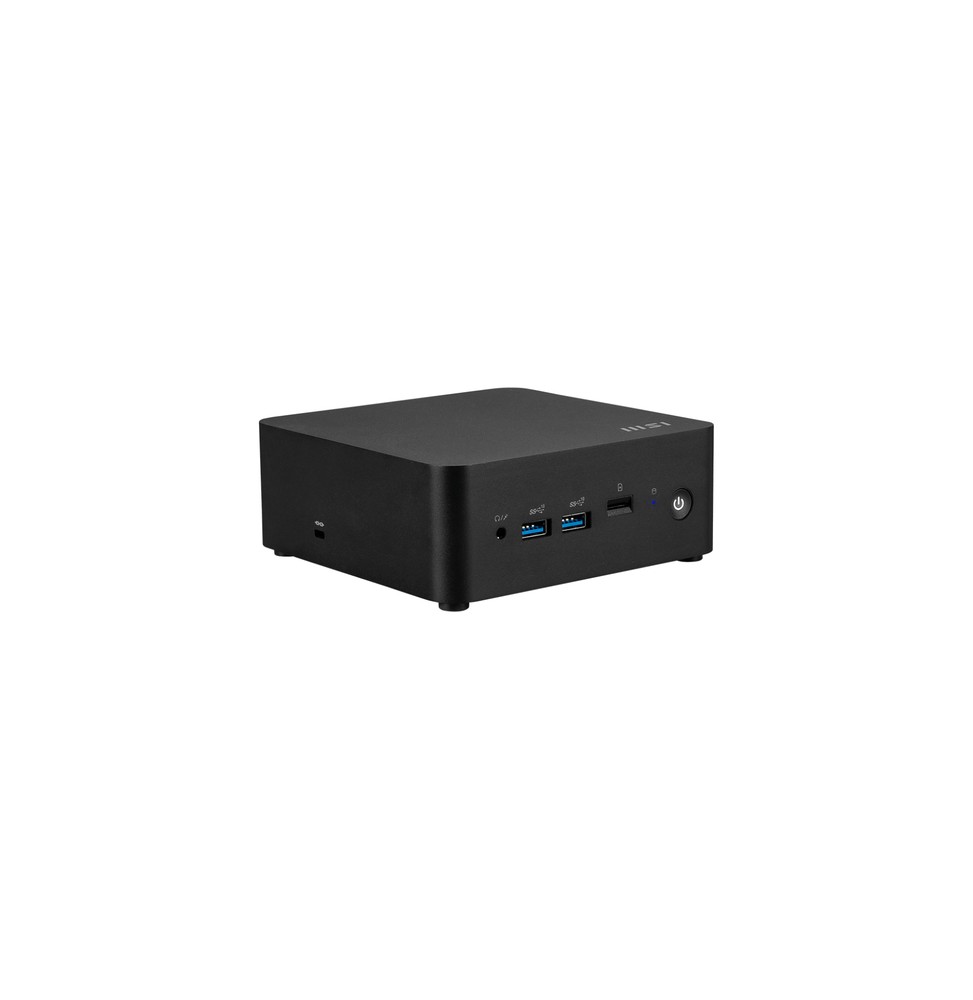 MSI CUBI NUC AI 1UMG-019BEU barebone per PC/stazione di lavoro Nero 125H Intel SoC