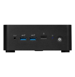 MSI CUBI NUC AI 1UMG-019BEU barebone per PC/stazione di lavoro Nero 125H Intel SoC