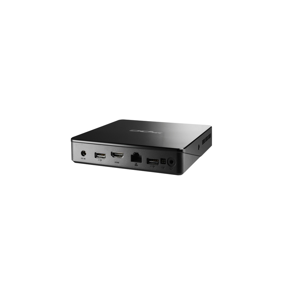 Shuttle XPC nano NS02EV2 Rockchip RK3368 2 GB DDR3L-SDRAM 16 GB eMMC Android 8.1 Mini PCI Mini PC Ne
