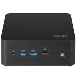 MSI CUBI NUC 1MG-238BEU barebone per PC/stazione di lavoro 0.84L sized PC Nero 120U Intel SoC