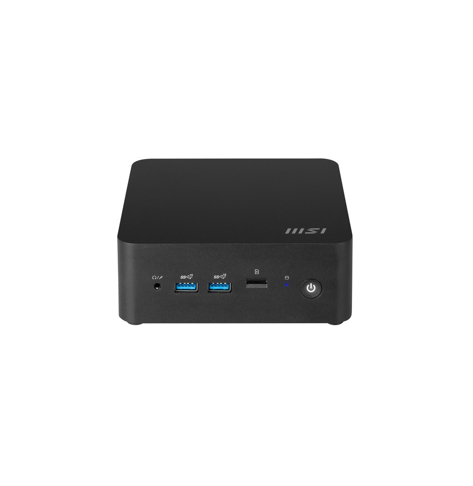 MSI CUBI NUC 1MG-238BEU barebone per PC/stazione di lavoro 0.84L sized PC Nero 120U Intel SoC