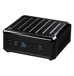 Asrock NUC BOX-J6412 Micro-Tower Nero Intel SoC