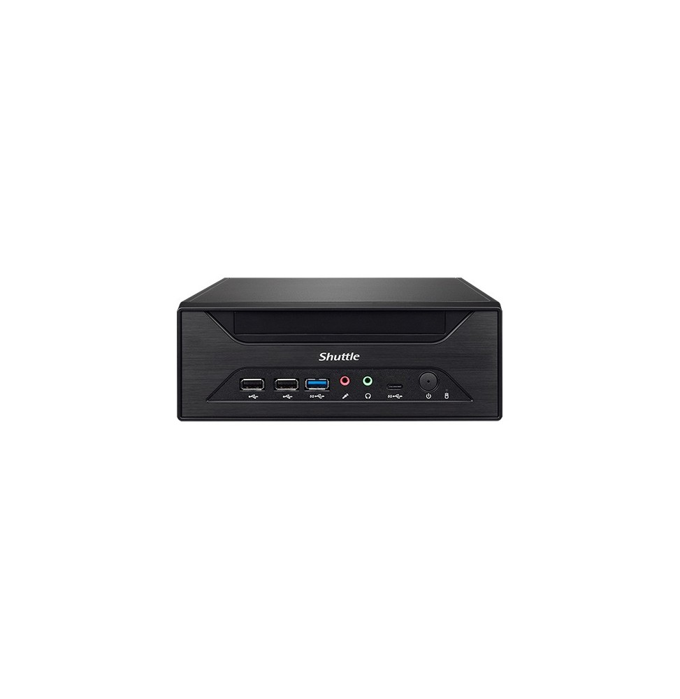Shuttle XH610 barebone per PC/stazione di lavoro 3.5L sized PC Nero Intel H610 LGA 1700