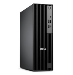 DELL Pro QCS1250 Intel® Core™ i5 i5-14500 16 GB DDR5-SDRAM 512 GB SSD Windows 11 Pro Slim PC PC Nero