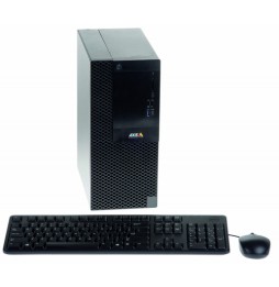 Axis S1116 Intel® Core™ i5 8400 8 GB 8 TB HDD Stazione di lavoro Nero
