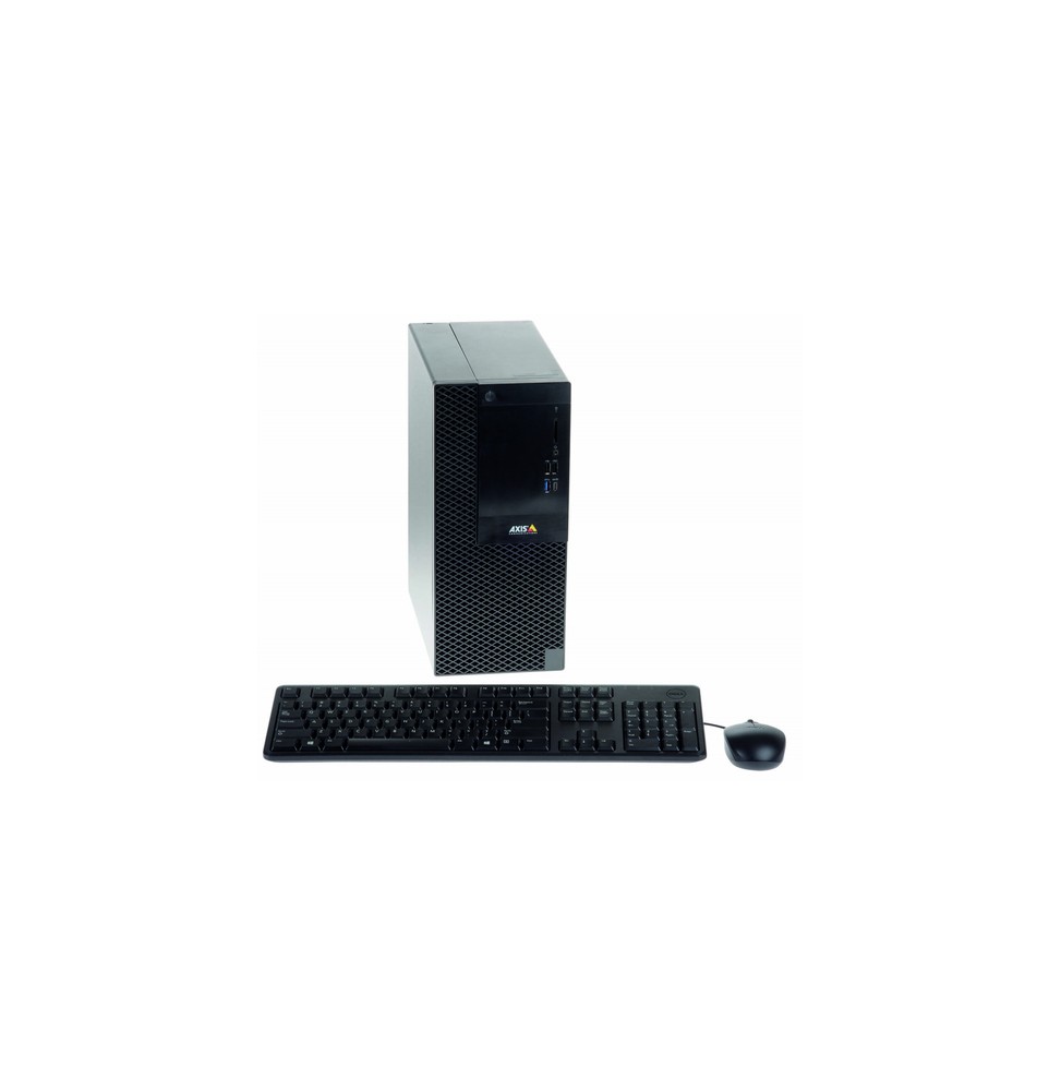 Axis S1116 Intel® Core™ i5 8400 8 GB 8 TB HDD Stazione di lavoro Nero