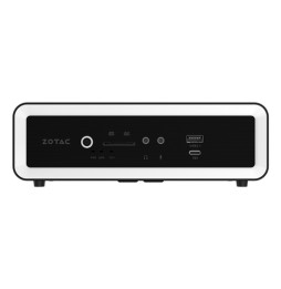 Zotac ZBOX CI669 NANO PC con dimensioni 1,8 l Nero, Bianco i7-1355U Intel SoC 1,7 GHz