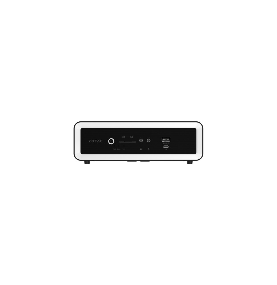 Zotac ZBOX CI629 NANO PC con dimensioni 1,8 l Nero, Bianco i3-1315U Intel SoC 1,2 GHz