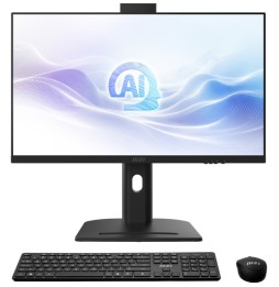 MSI Modern AM273QP AI 1UM-064IT Intel Core Ultra 7 155H 68,6 cm (27") 2560 x 1440 Pixel PC All-in-on