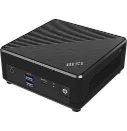 MSI CUBI N ADL S-226BEU barebone per PC/stazione di lavoro PC con dimensioni 0,69 l Nero N200