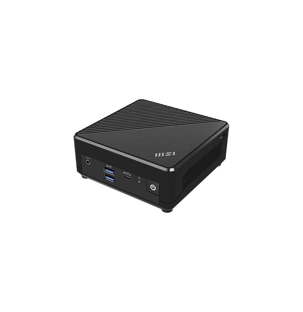 MSI CUBI N ADL S-226BEU barebone per PC/stazione di lavoro PC con dimensioni 0,69 l Nero N200