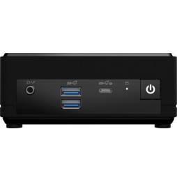 MSI CUBI N ADL S-226BEU barebone per PC/stazione di lavoro PC con dimensioni 0,69 l Nero N200