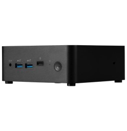 MSI CUBI NUC 1MG-237BEU barebone per PC/stazione di lavoro 0.84L sized PC Nero 150U Intel SoC