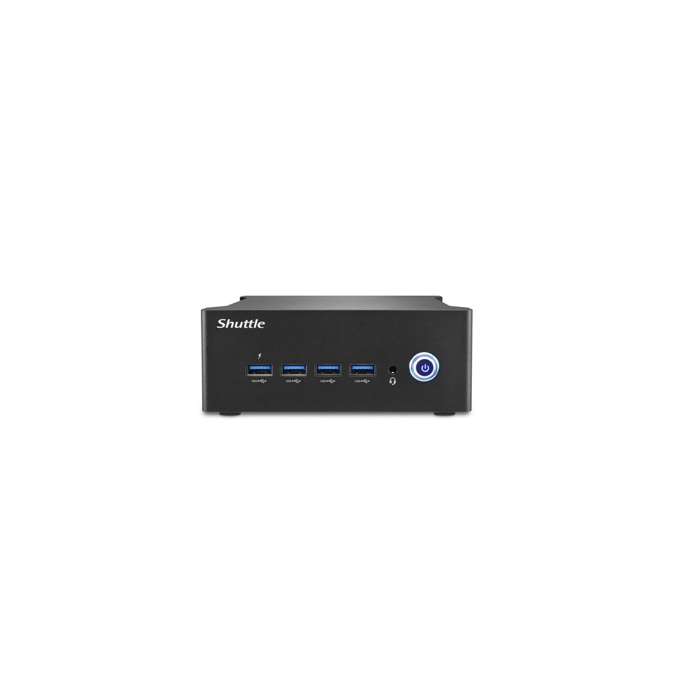 Shuttle Nano PC NT10H5 PC con dimensioni 1 l Nero 125H Intel SoC
