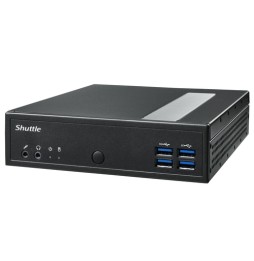 Shuttle DL30N barebone per PC/stazione di lavoro 1.35L sized PC Nero N100