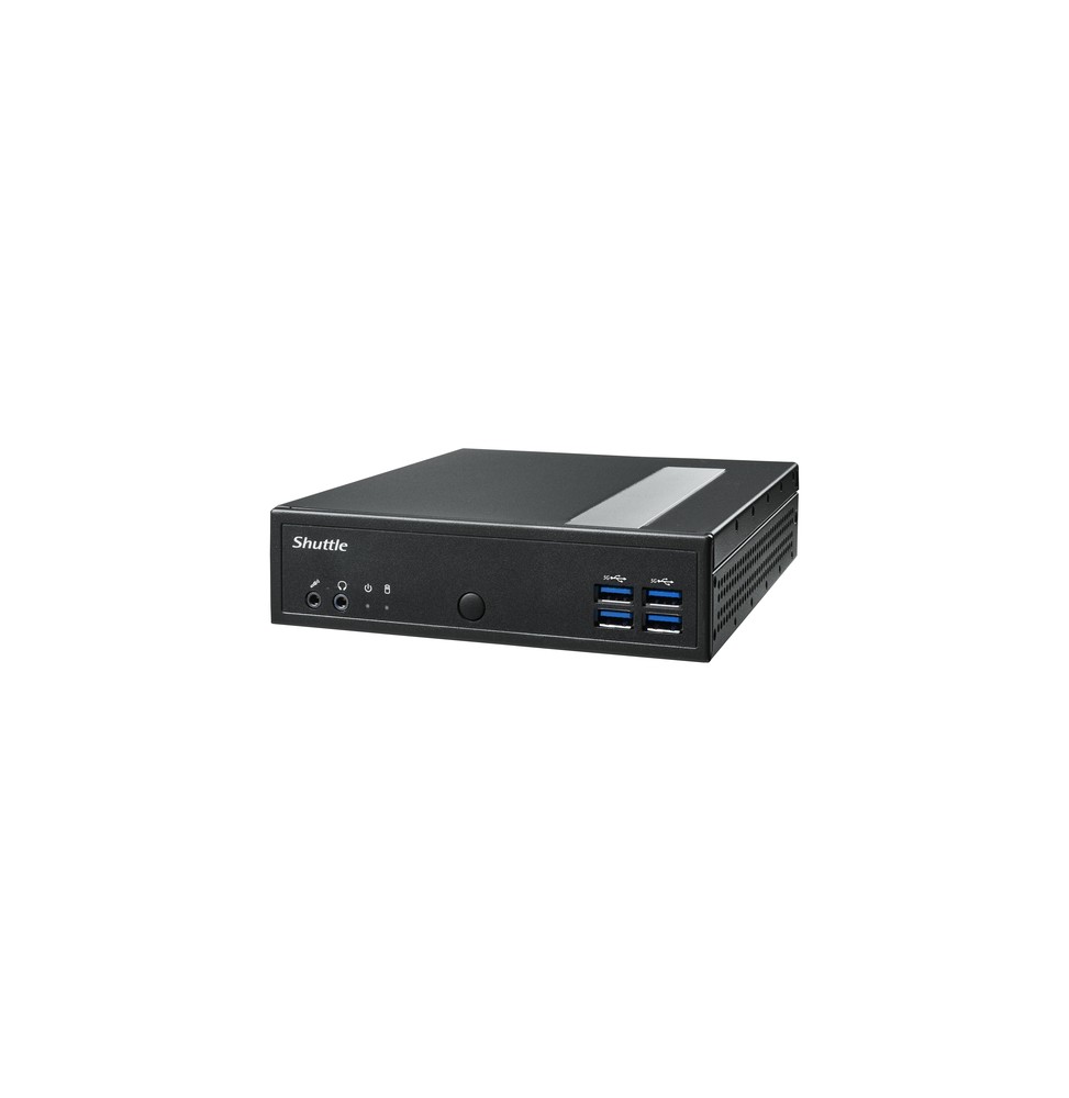 Shuttle DL30N barebone per PC/stazione di lavoro 1.35L sized PC Nero N100
