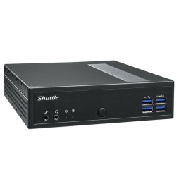 Shuttle DL30N barebone per PC/stazione di lavoro 1.35L sized PC Nero N100