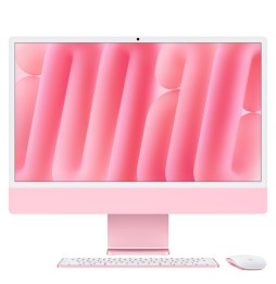 Apple iMac Apple M M4 59,7 cm (23.5") 4480 x 2520 Pixel PC All-in-one 24 GB 512 GB SSD macOS Sequoia