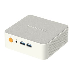 itek ITPCMB06I512G barebone per PC/stazione di lavoro Grigio, Bianco i5-12450H