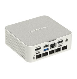 itek ITPCMB06I512G barebone per PC/stazione di lavoro Grigio, Bianco i5-12450H