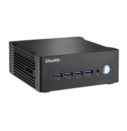 Shuttle Nano PC NA10H PC con dimensioni 1 l Nero 8845HS 3,8 GHz