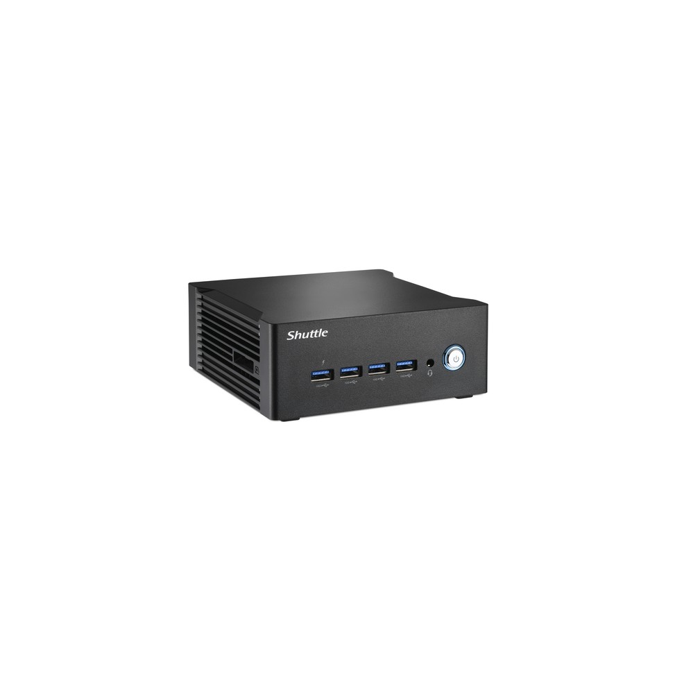 Shuttle Nano PC NA10H PC con dimensioni 1 l Nero 8845HS 3,8 GHz