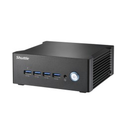Shuttle Nano PC NA10H PC con dimensioni 1 l Nero 8845HS 3,8 GHz