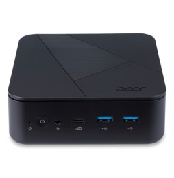 Acer VN1502G-13U7U Intel® Core™ i7 i7-1355U 0 GB DDR4-SDRAM SSD Mini PC Nero