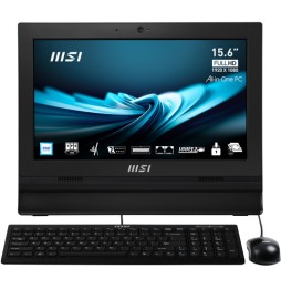 MSI Pro AP162T ADL-005IT All-in-One PC Intel® N N100 39,6 cm (15.6") 1920 x 1080 Pixel Touch screen