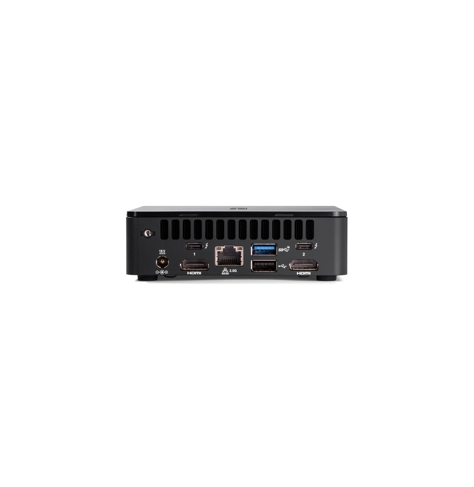 ASUS NUC 12 Pro Slim Kit RNUC12WSKI700002I UCFF Nero i7-1260P