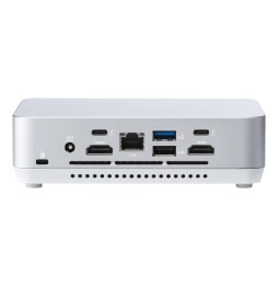 ASUS NUC 14 Pro+ RNUC14RVSU700000I UCFF Argento 155H