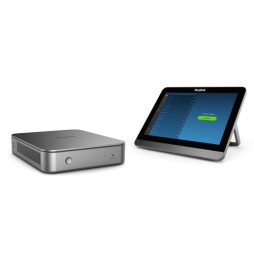 Yealink MCore + MTouch-II Intel® Core™ i5 8 GB 128 GB SSD Windows 10 IoT Enterprise Mini PC Grigio