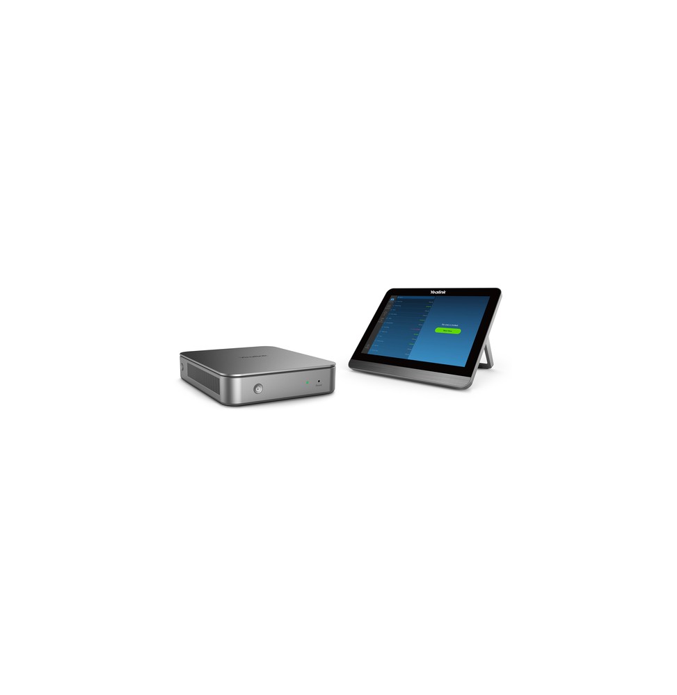 Yealink MCore + MTouch-II Intel® Core™ i5 8 GB 128 GB SSD Windows 10 IoT Enterprise Mini PC Grigio