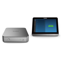 Yealink MCore + MTouch-II Intel® Core™ i5 8 GB 128 GB SSD Windows 10 IoT Enterprise Mini PC Grigio