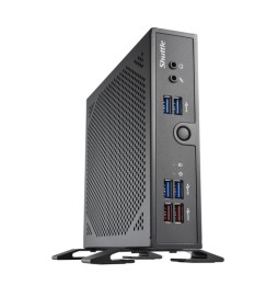 Shuttle DS50U barebone per PC/stazione di lavoro PC con dimensioni 1,3 l Nero 7305