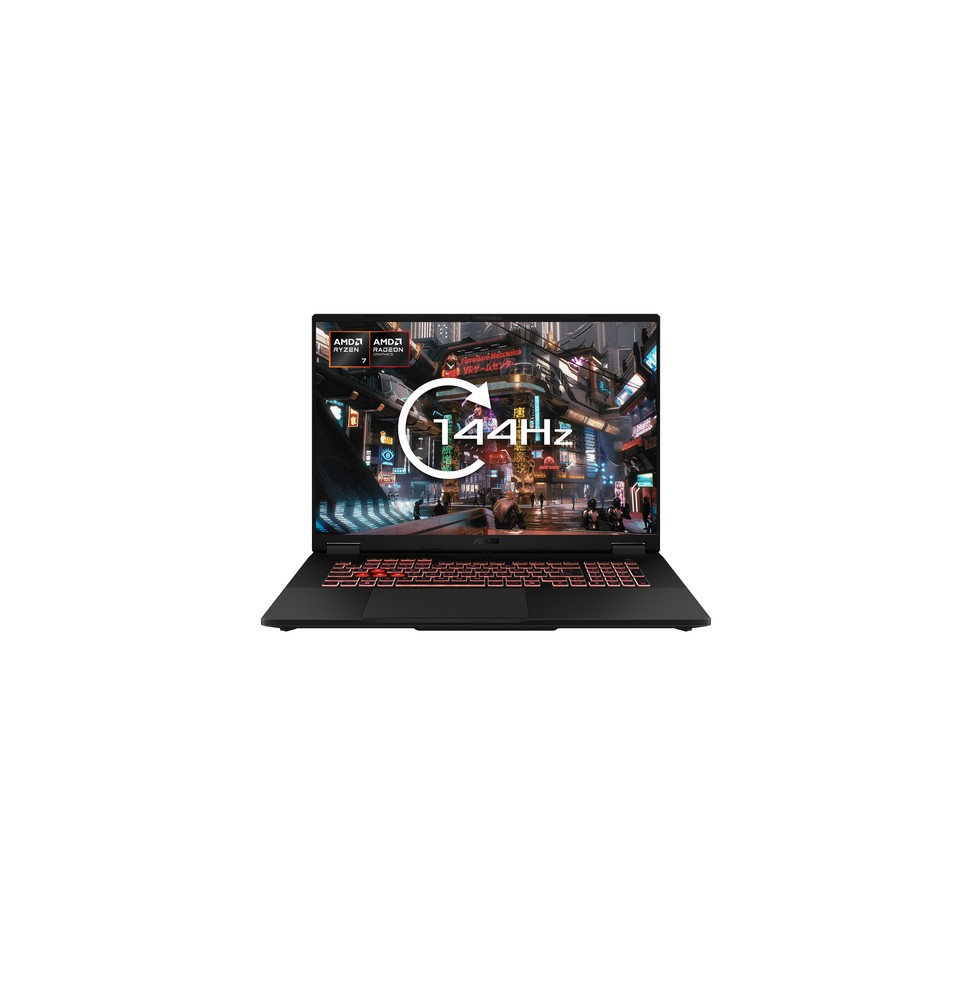 ASUS TUF Gaming A18 FA808UM-S8013W AMD Ryzen™ 7 260 Computer portatile 45,7 cm (18") WUXGA 16 GB DDR