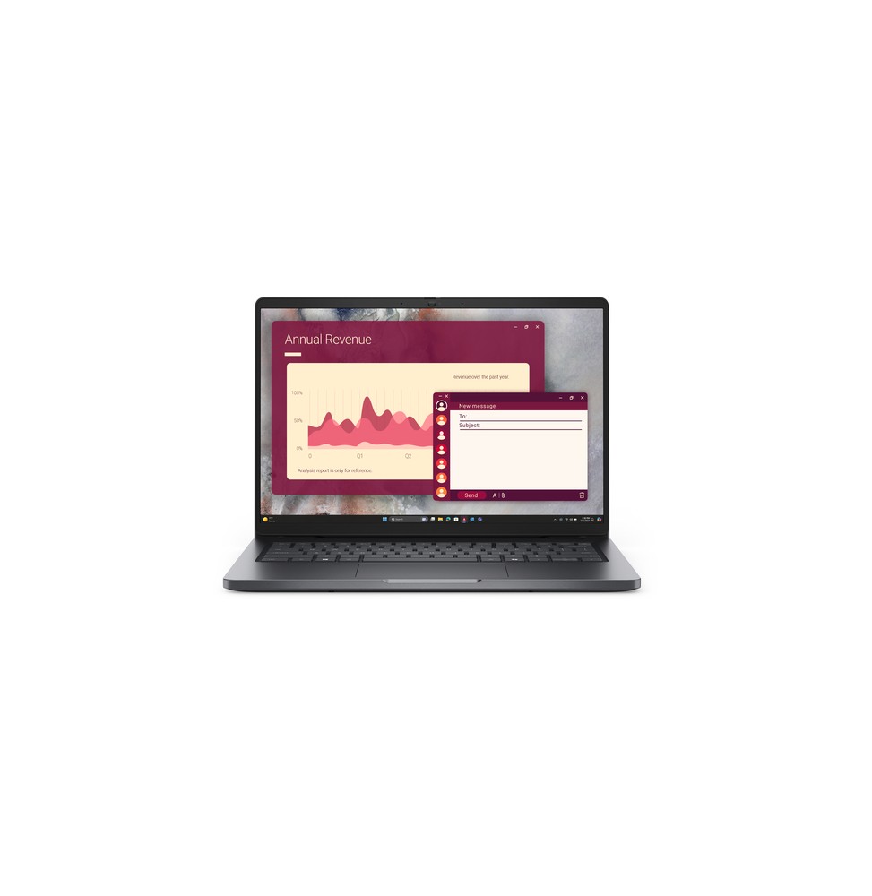 F5JGJ DELL Pro PC14250 Intel Core 5 120U Computer portatile 35,6 cm (14") Full HD+ 16 GB DDR5-SDRAM