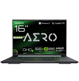 4719331766597 GIGABYTE AERO X16 Laptop da Gaming - Copilot+ PC, 16", 165Hz WQXGA, Ryzen AI 7 350, GP
