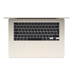MW1K3T/A Apple MacBook Air 15'' M4 chip 10-core CPU 10-core GPU, 16GB, 512GB SSD - Galassia