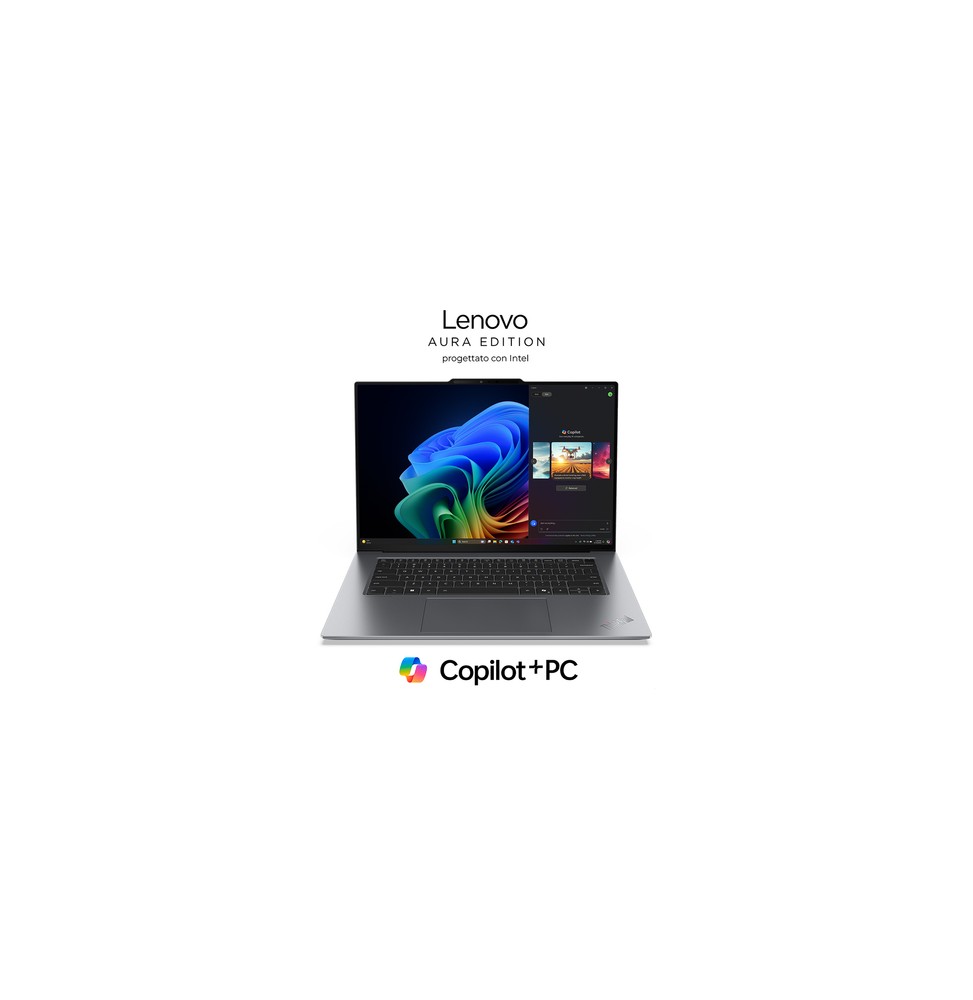 21Q60023IX Lenovo ThinkPad X9-15 Gen 1 Copilot+ PC Intel Core Ultra 7 258V Computer portatile 38,9 c