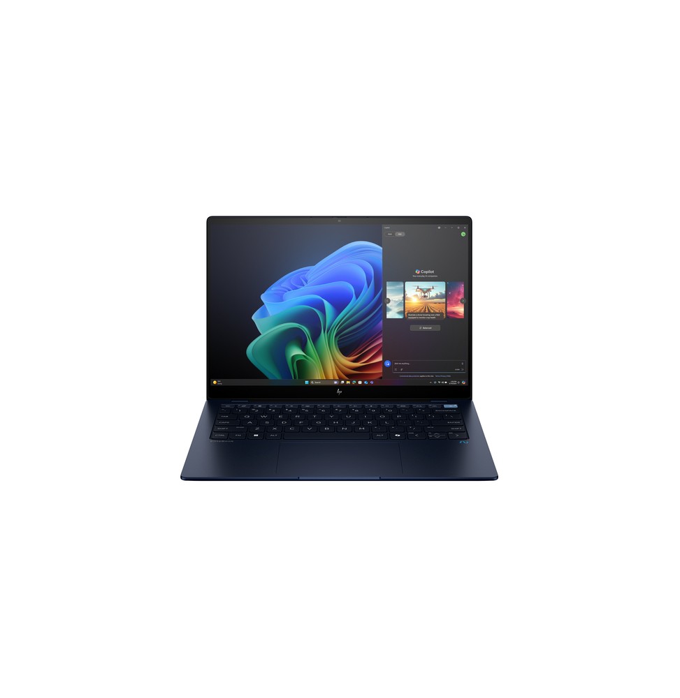 9M4E3AT HP EliteBook Ultra G1q Copilot+ PC Qualcomm Snapdragon X1E-78-100 Computer portatile 35,6 cm