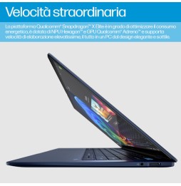 9M4E3AT HP EliteBook Ultra G1q Copilot+ PC Qualcomm Snapdragon X1E-78-100 Computer portatile 35,6 cm
