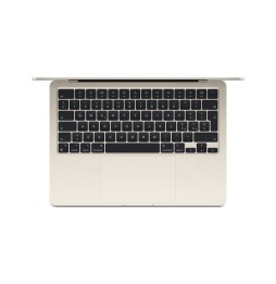 MC8P4T/A Apple MacBook Air 13": Chip M3 con CPU 8-core e GPU 10-core, 512GB SSD - Galassia