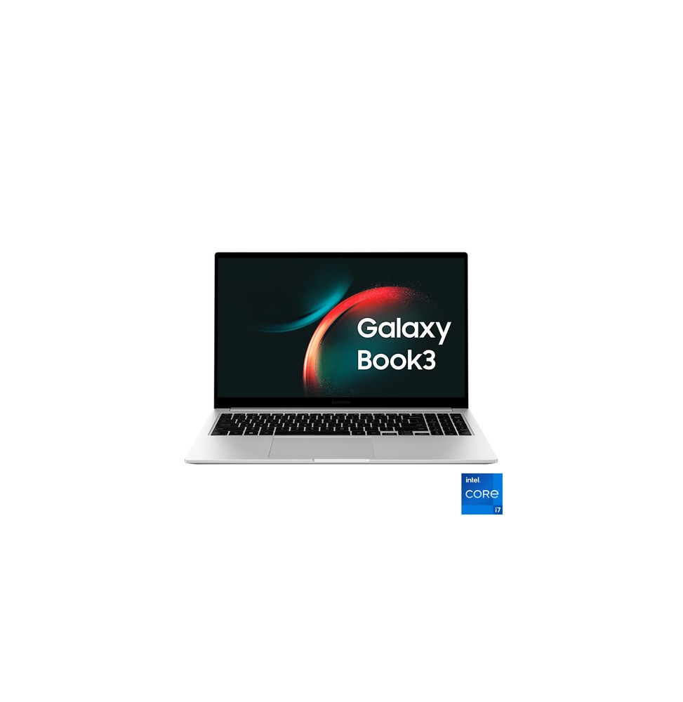 NP754XFG-KB2IT Samsung Galaxy Book3 15.6" Laptop i7 16GB 512GB Windows 11 Pro Silver