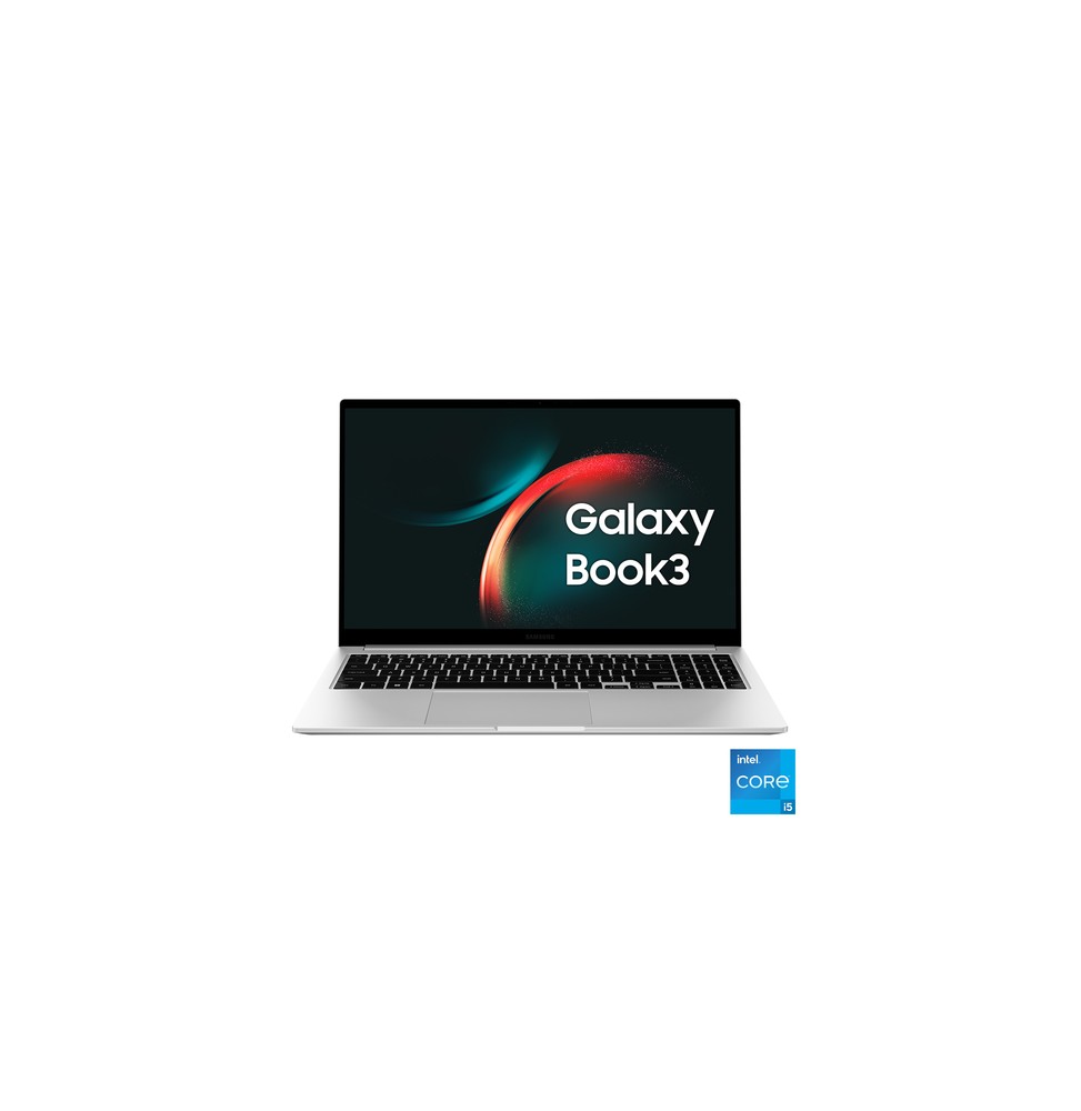 NP754XFG-KB3IT Samsung Galaxy Book3 15.6" Laptop i5 16GB 512GB Windows 11 Pro Silver