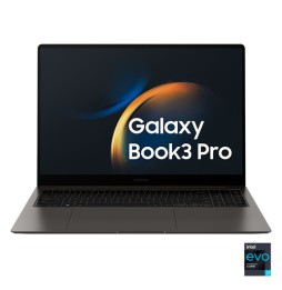 NP964XFG-KC1IT Samsung Galaxy Book3 Pro 16" Laptop i7 16GB 512GB Windows 11 Pro Graphite