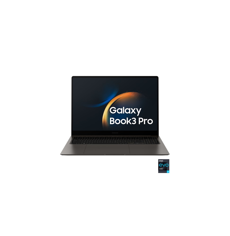 NP964XFG-KC1IT Samsung Galaxy Book3 Pro 16" Laptop i7 16GB 512GB Windows 11 Pro Graphite